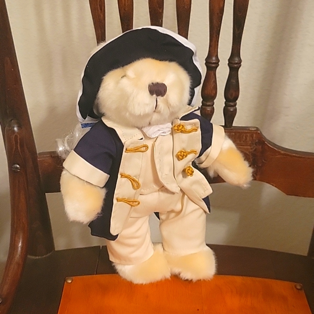 Patriotic Boston Herrington Teddy Bear